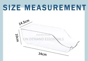 1pc Premium Quality Fridge Can Organizer