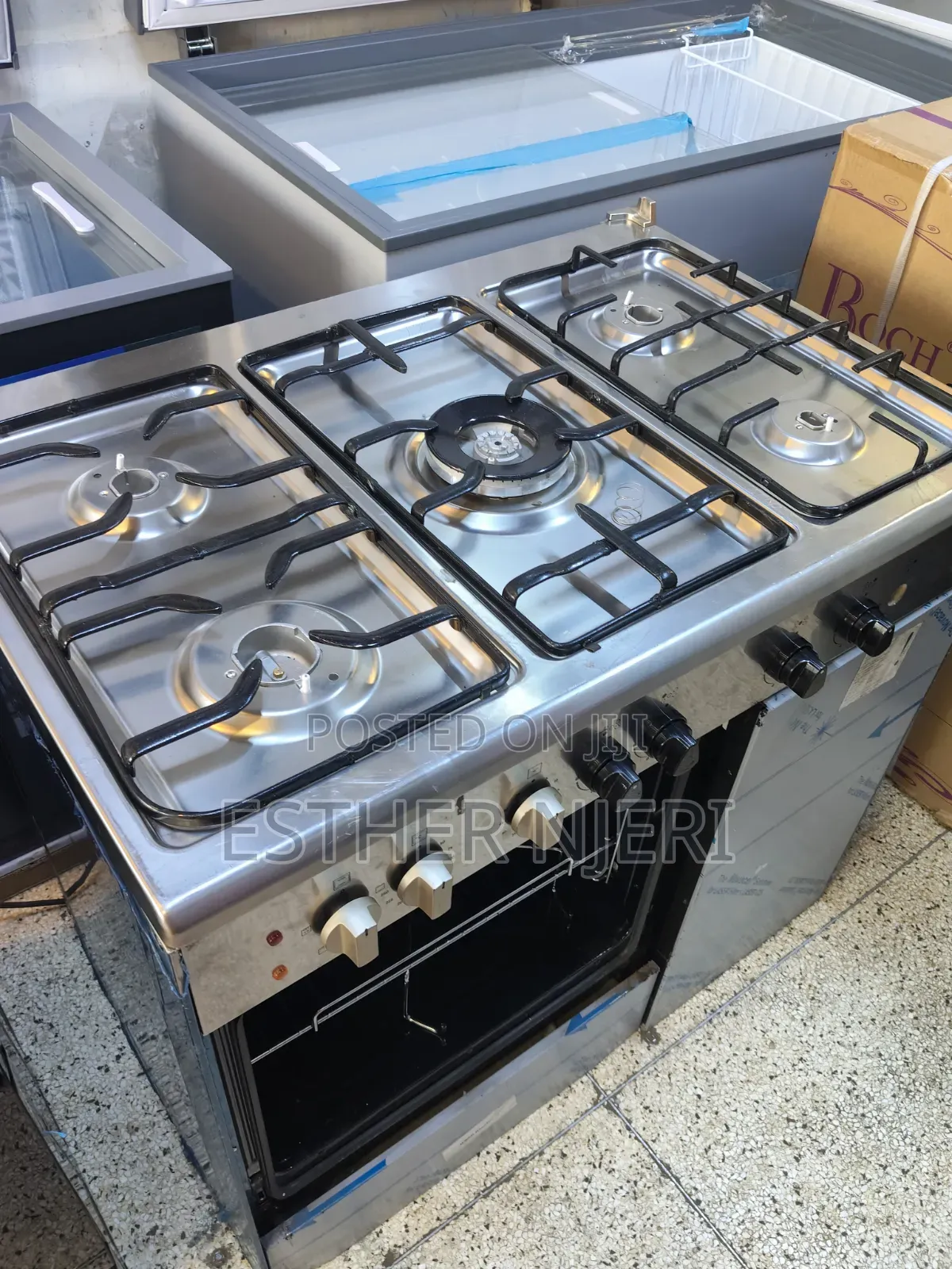 Freestanding 5 Bunner Cooker Available