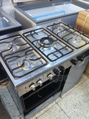 Freestanding 5 Bunner Cooker Available