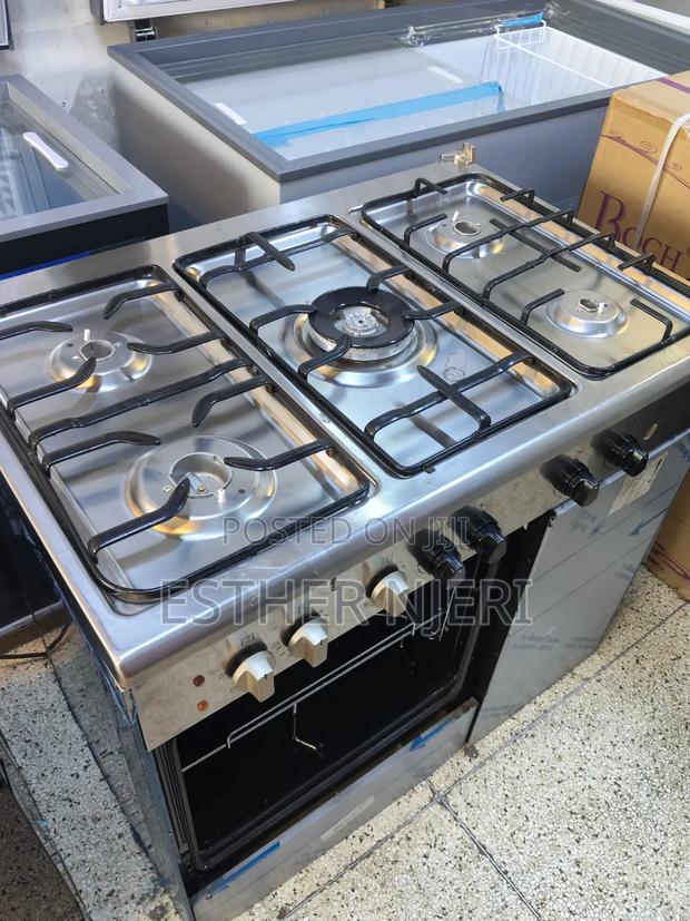 Freestanding 5 Bunner Cooker Available