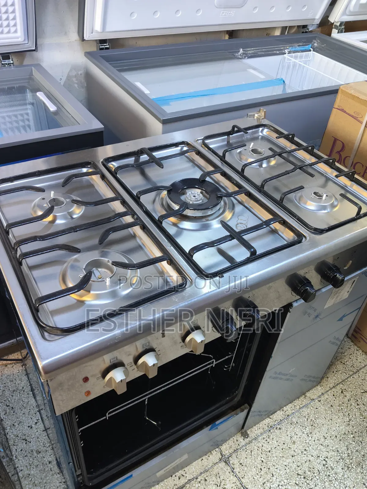Freestanding 5 Bunner Cooker Available