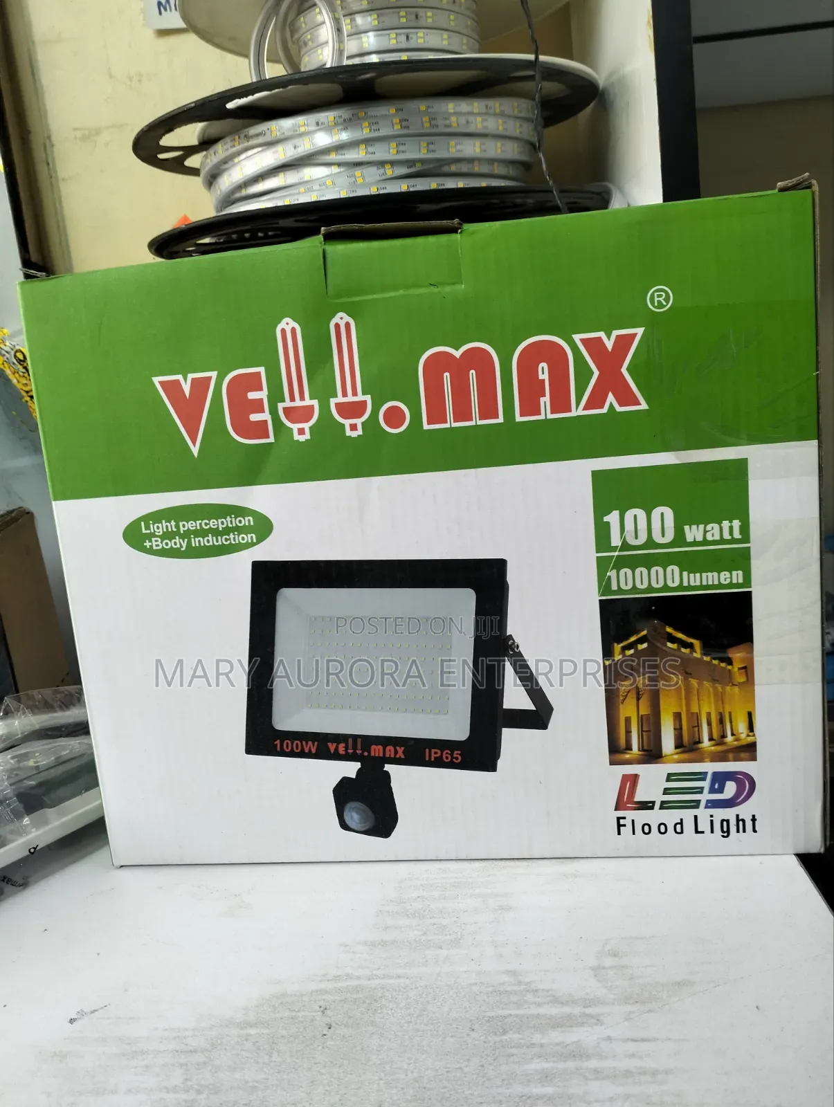 Velmax 100 Watts AC With Sensor