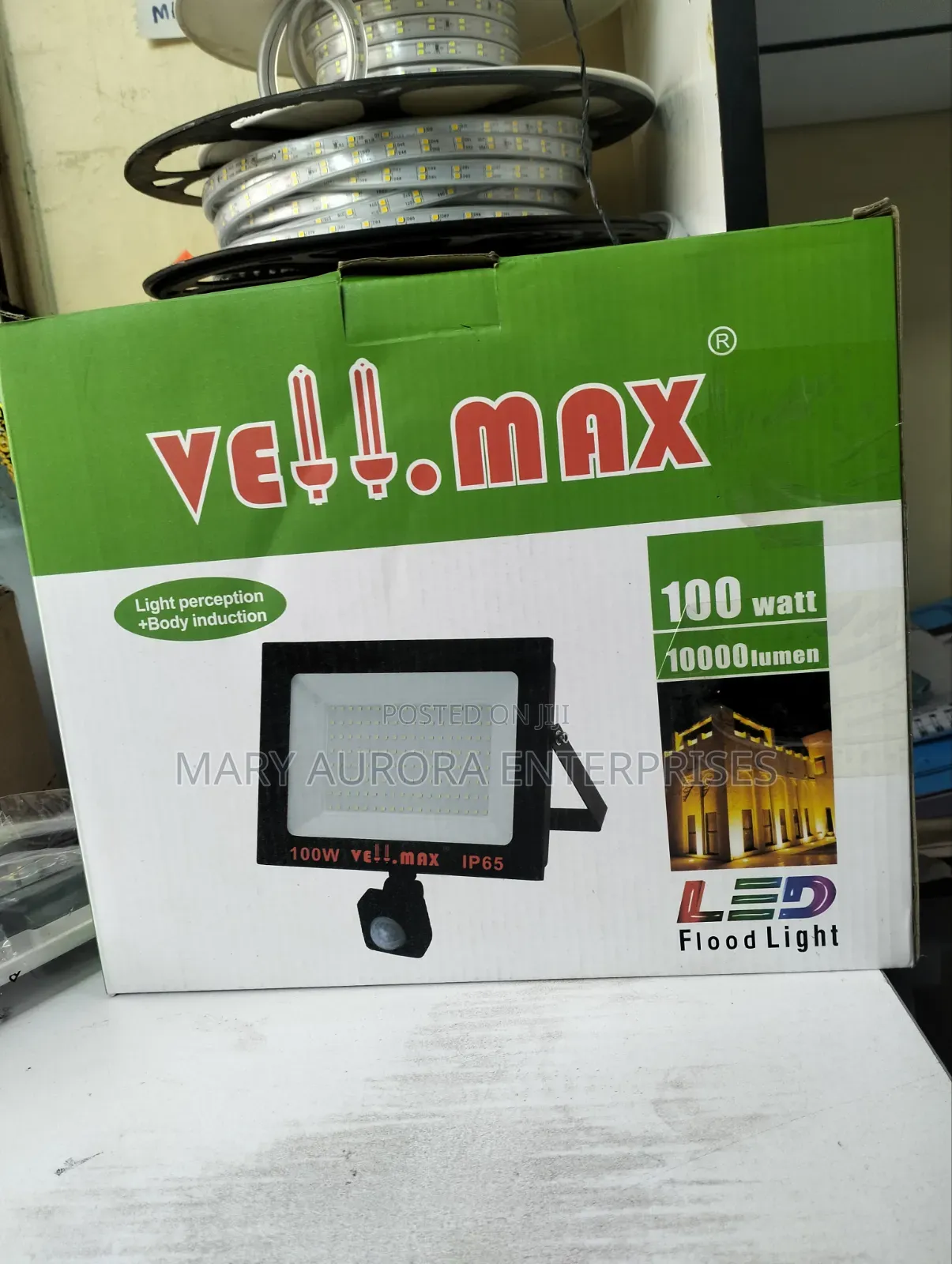 Velmax 100 Watts AC With Sensor