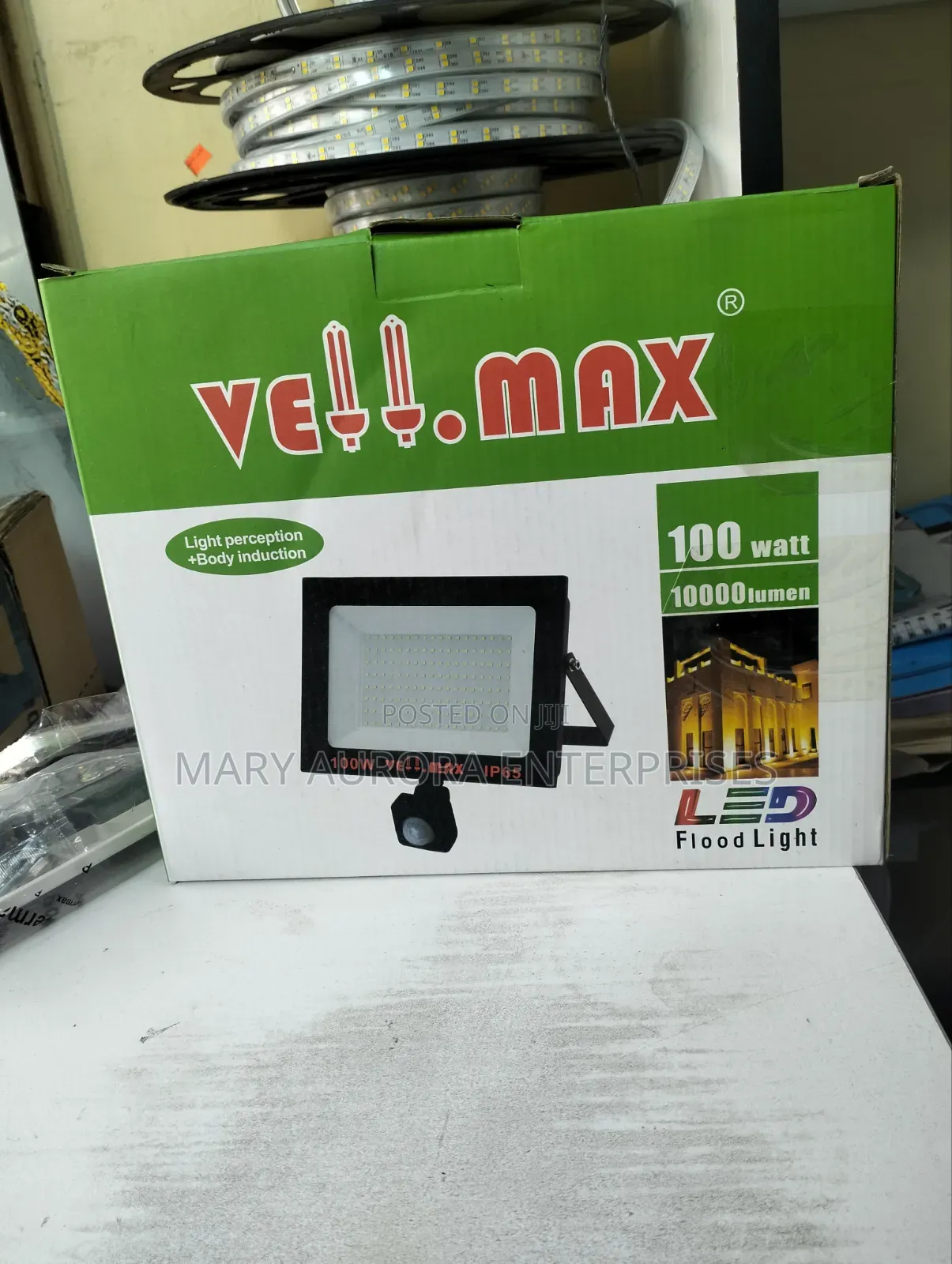Velmax 100 Watts AC With Sensor