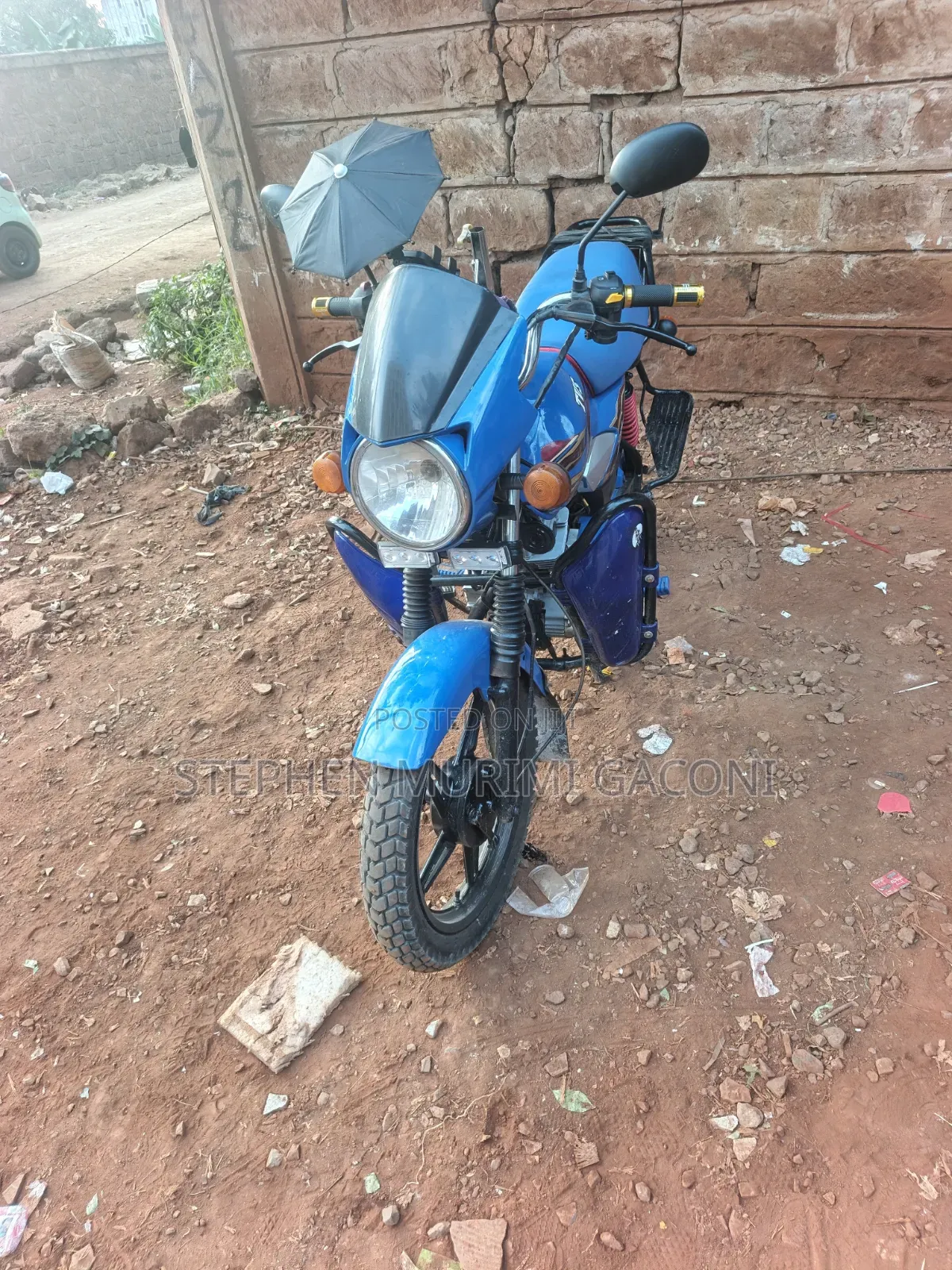 TVS HLX Plus ES 2019 Blue