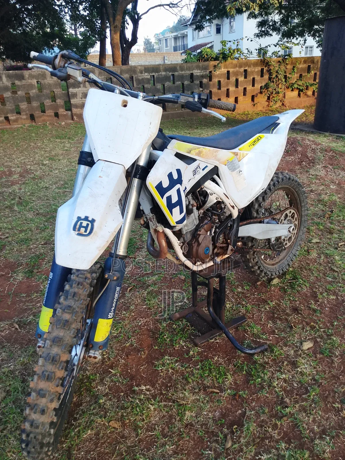Husqvarna Motocross 2017 White