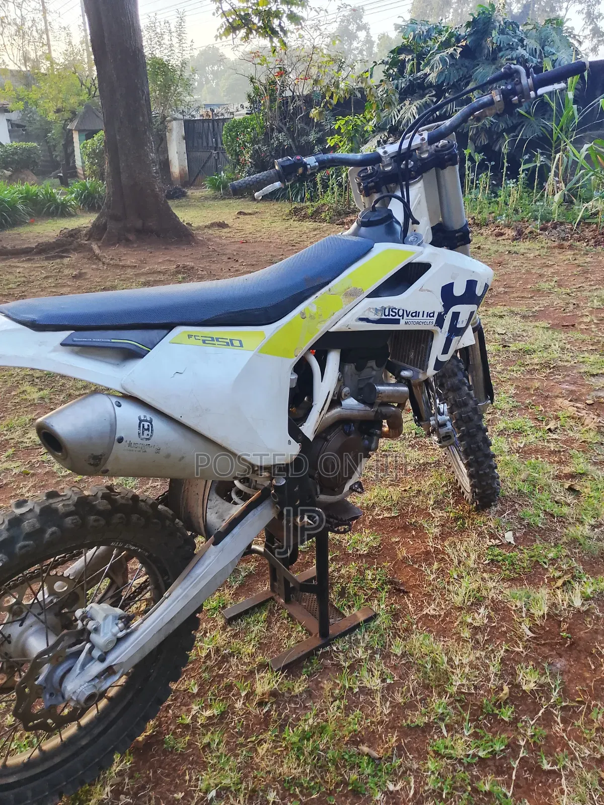 Husqvarna Motocross 2017 White