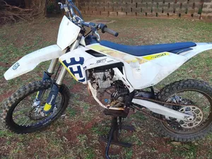 Husqvarna Motocross 2017 White