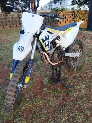 Husqvarna Motocross 2017 White