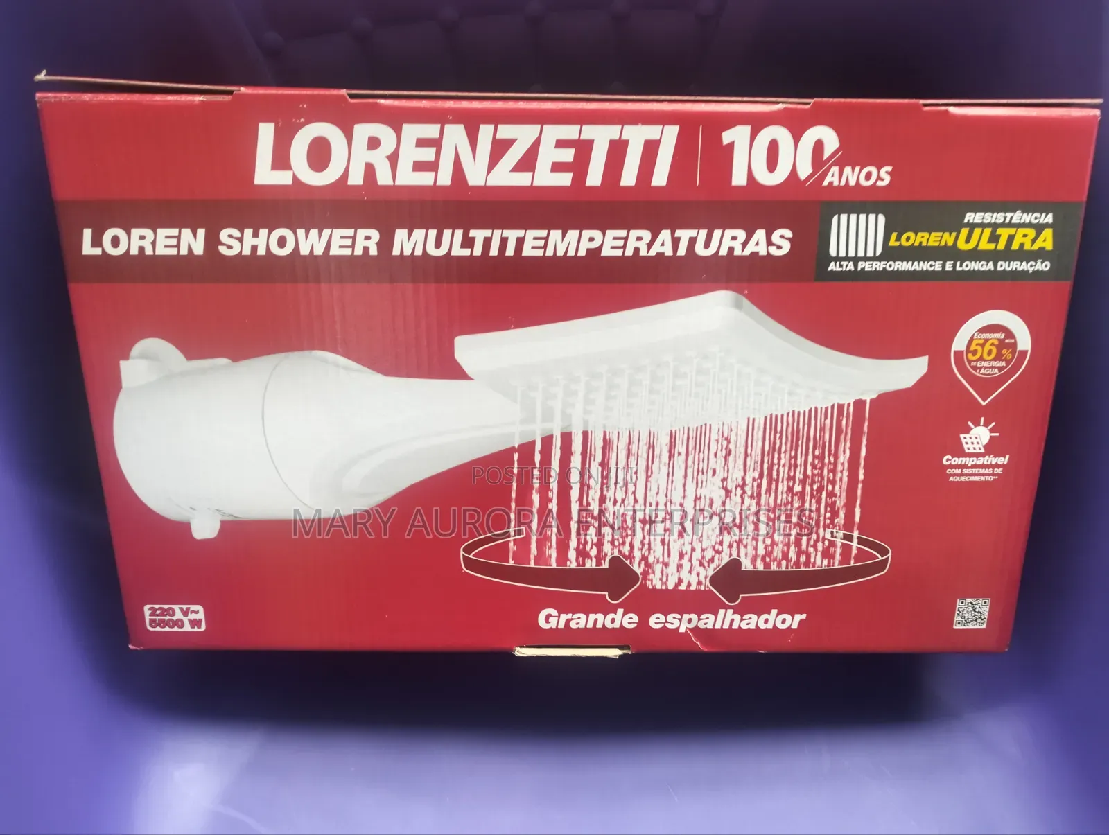 Lorenzetti Loren Shower