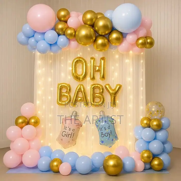 Baby Shower and Gender Reveal Party