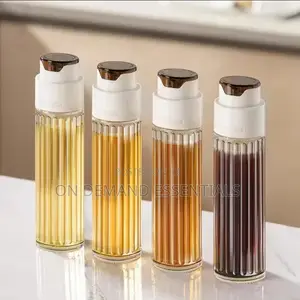 Luxury Glass Oil Jar 500ml