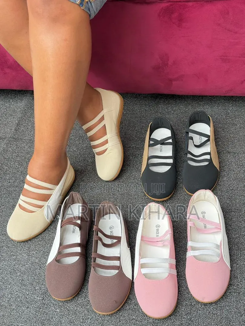 Comfort Chic Ballet Flats (Size 37-42)