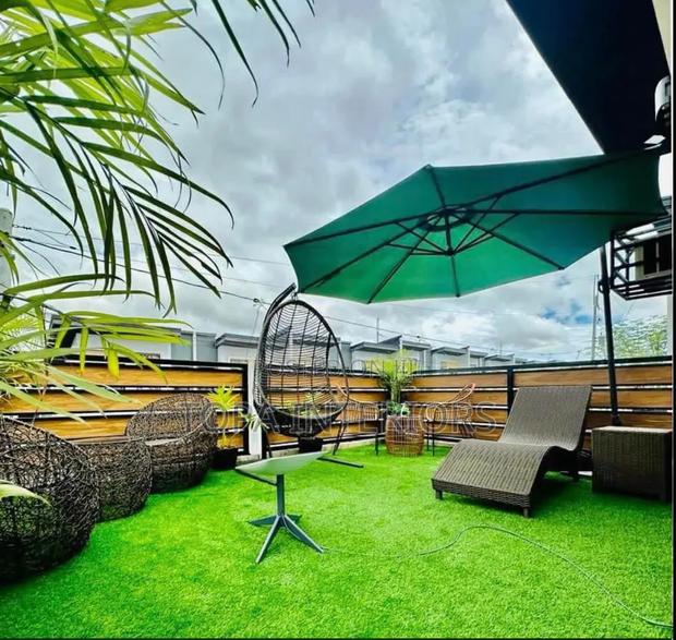 Outdoor Open Garden Artificial Grass Carpets Installation - thumbnail 2