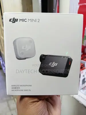 DJI Mic Mini 2 (1TX + 1RX) Wireless Microphone.