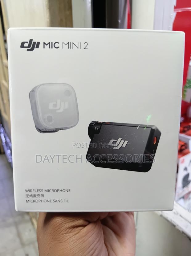 DJI Mic Mini 2 (1TX + 1RX) Wireless Microphone. - thumbnail 3