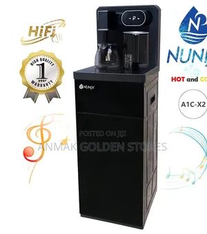 Nunix A1c-X2 Bottom Load Water Dispenser With Music System