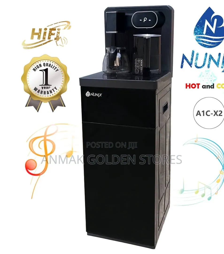 Nunix A1c-X2 Bottom Load Water Dispenser With Music System