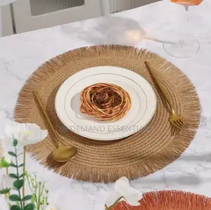 High-Quality Woven Table/Placemats Round Shape