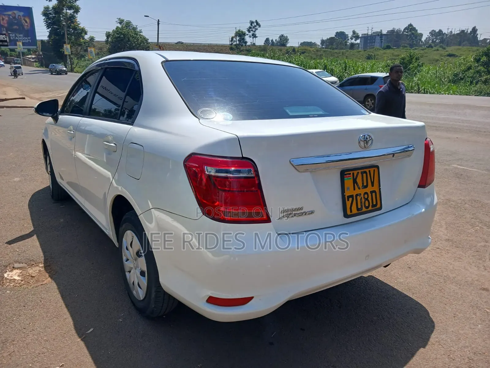 Toyota Axio 2018 White