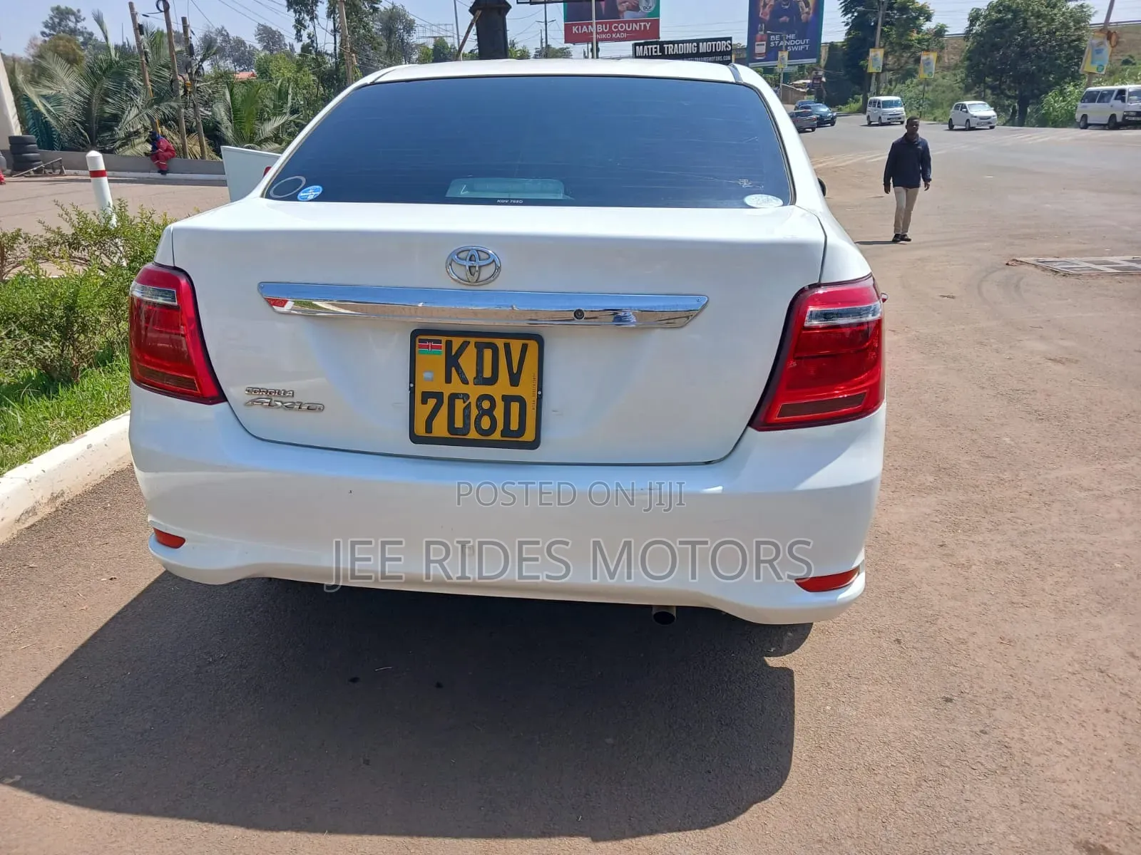 Toyota Axio 2018 White
