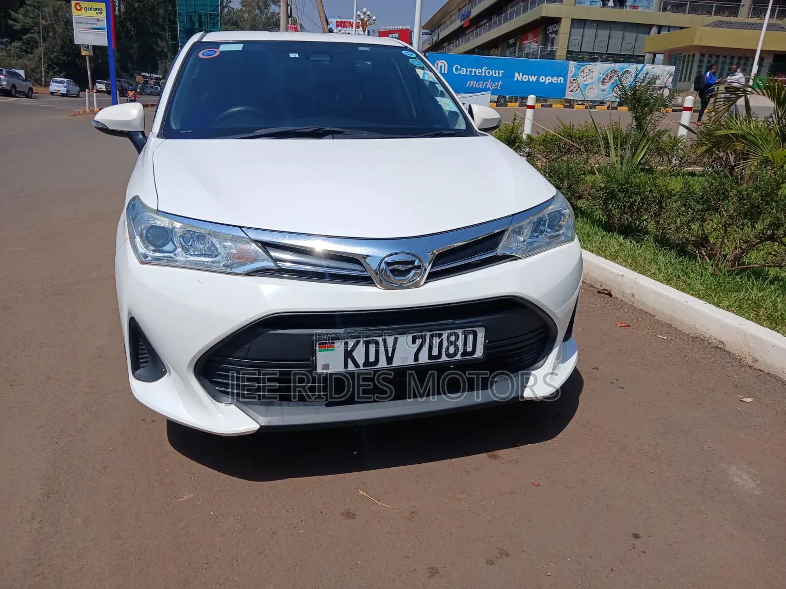 Toyota Axio 2018 White