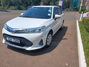 Toyota Axio 2018 White