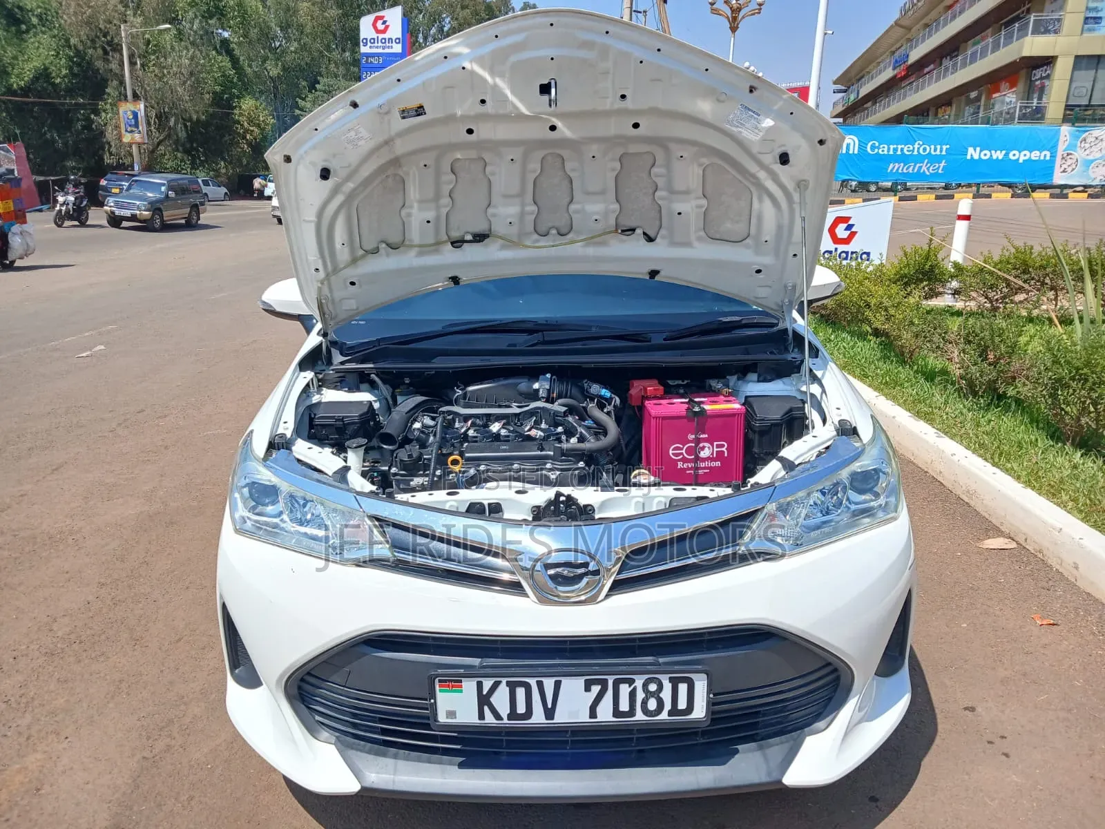 Toyota Axio 2018 White