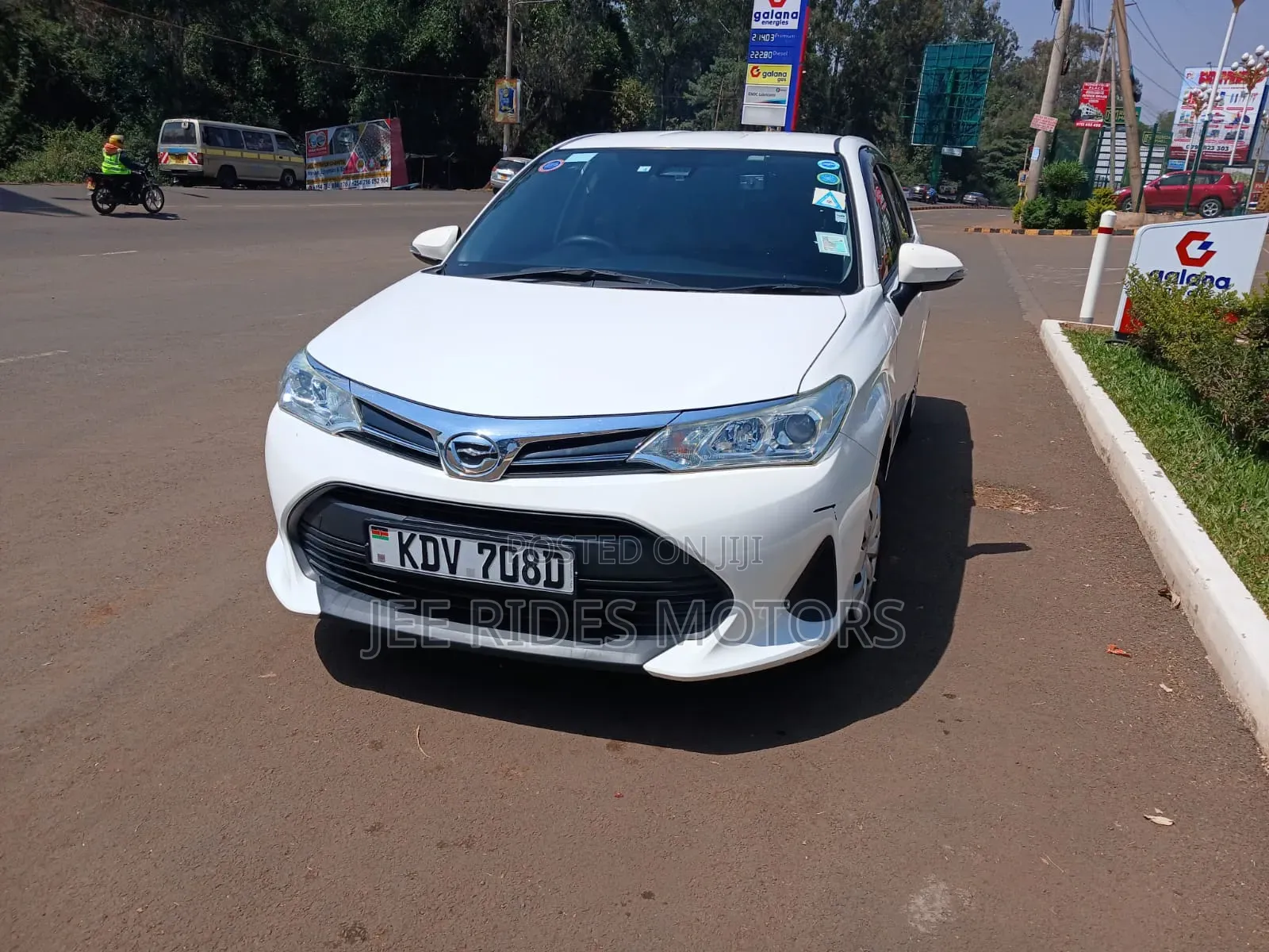 Toyota Axio 2018 White