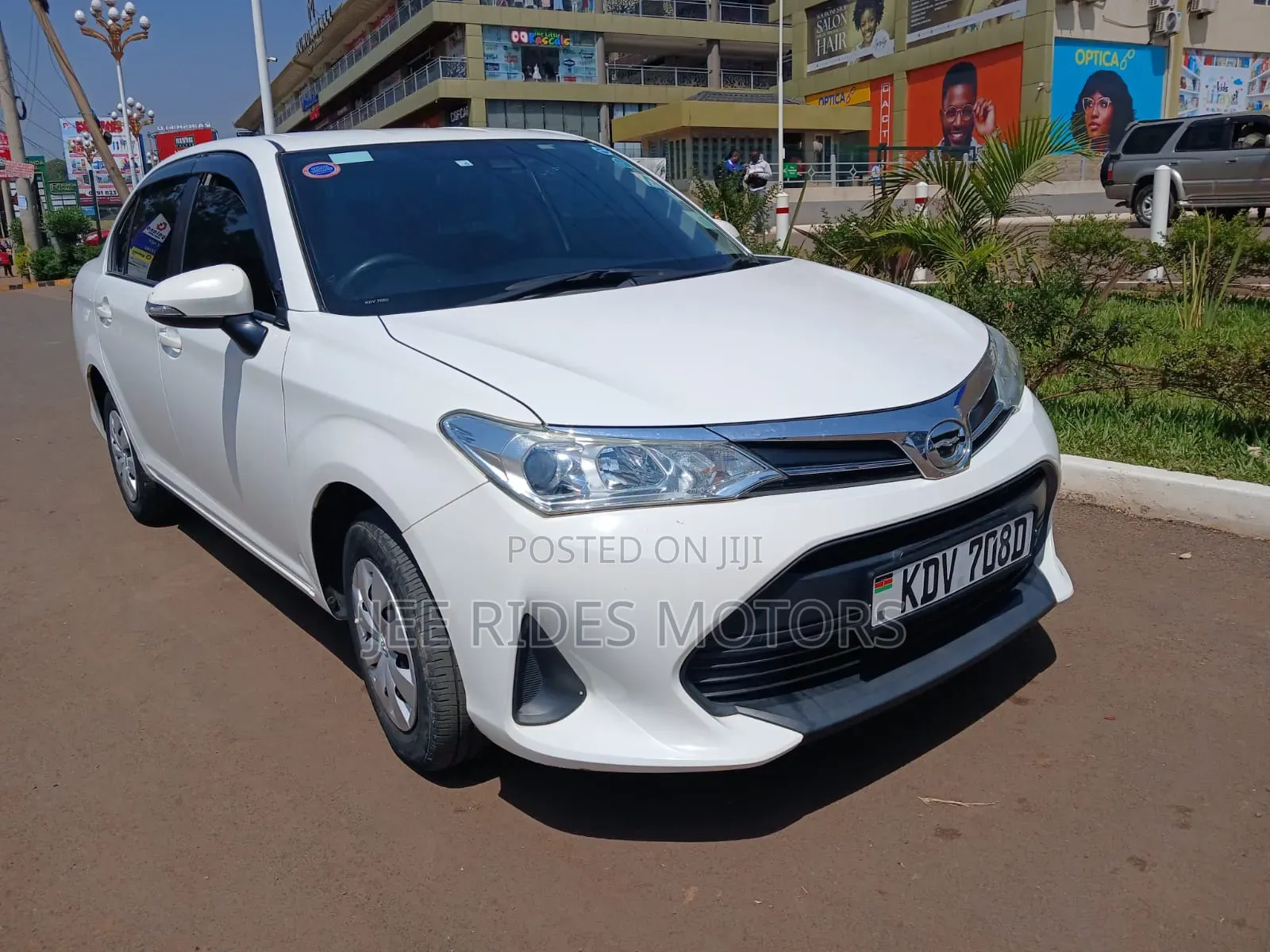 Toyota Axio 2018 White