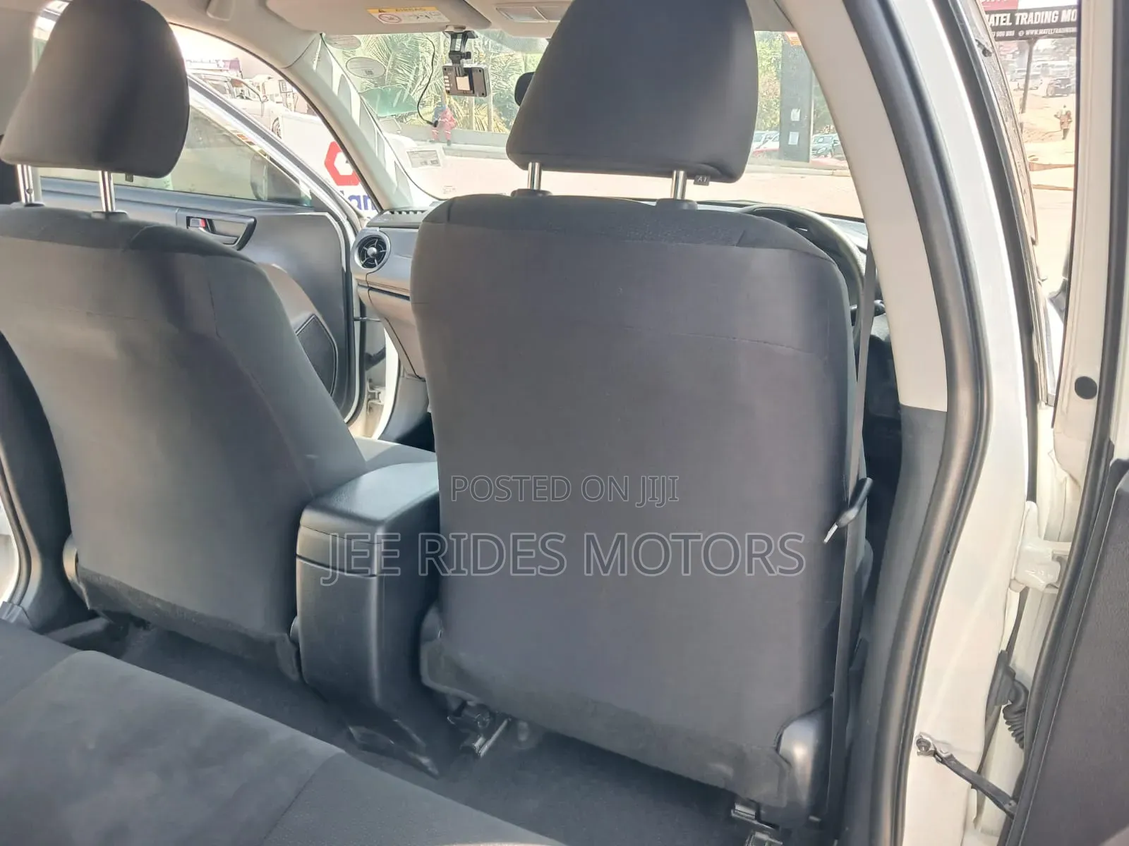 Toyota Axio 2018 White