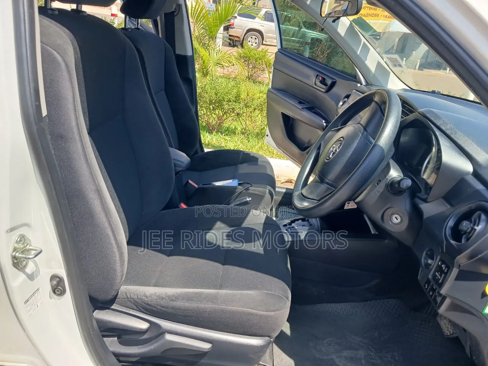 Toyota Axio 2018 White