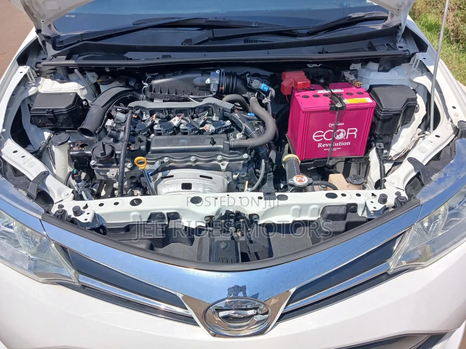 Toyota Axio 2018 White