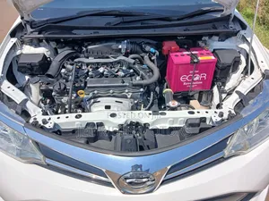 Toyota Axio 2018 White