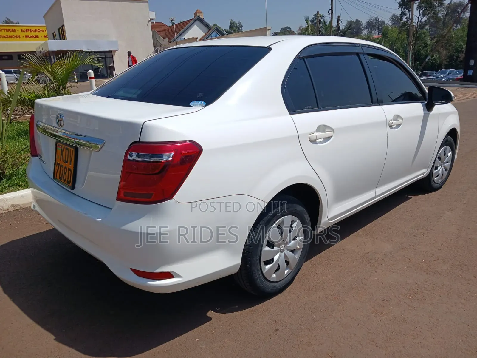 Toyota Axio 2018 White