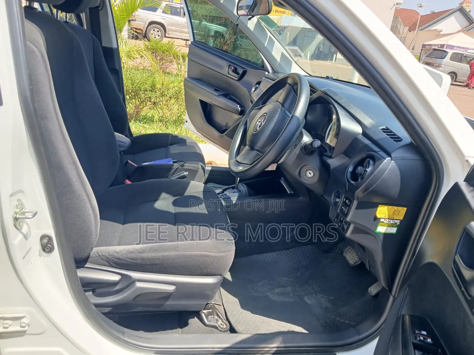 Toyota Axio 2018 White