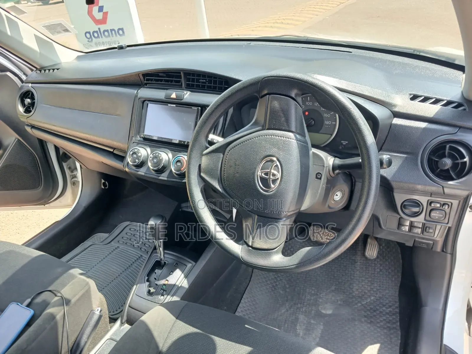 Toyota Axio 2018 White