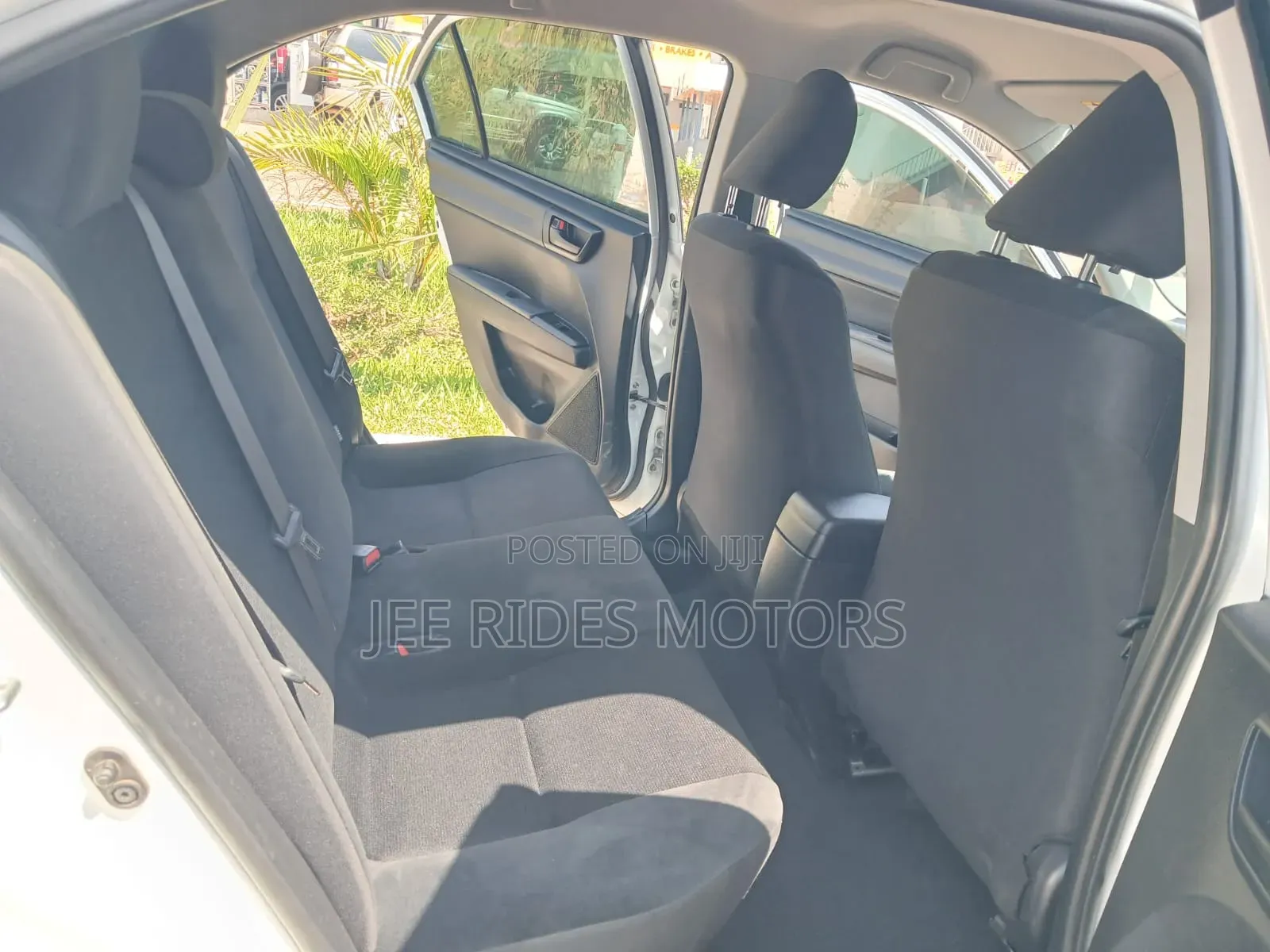 Toyota Axio 2018 White