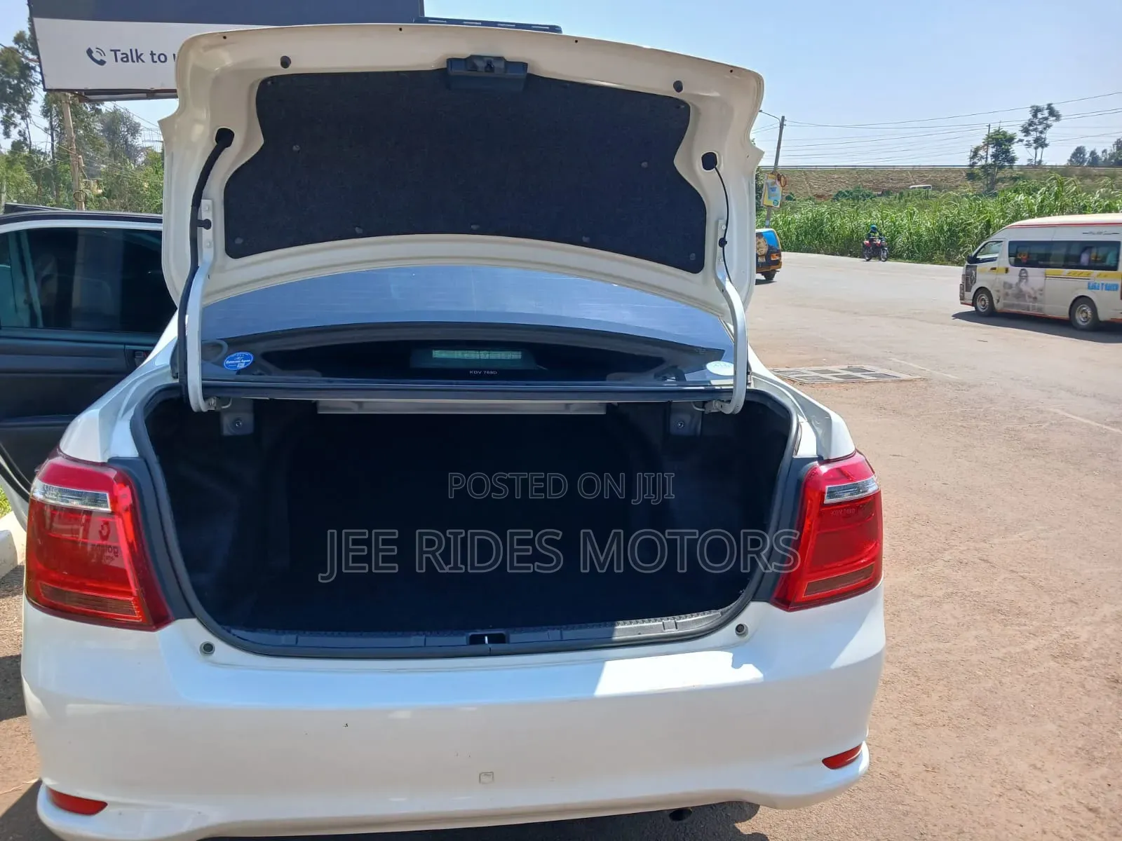 Toyota Axio 2018 White