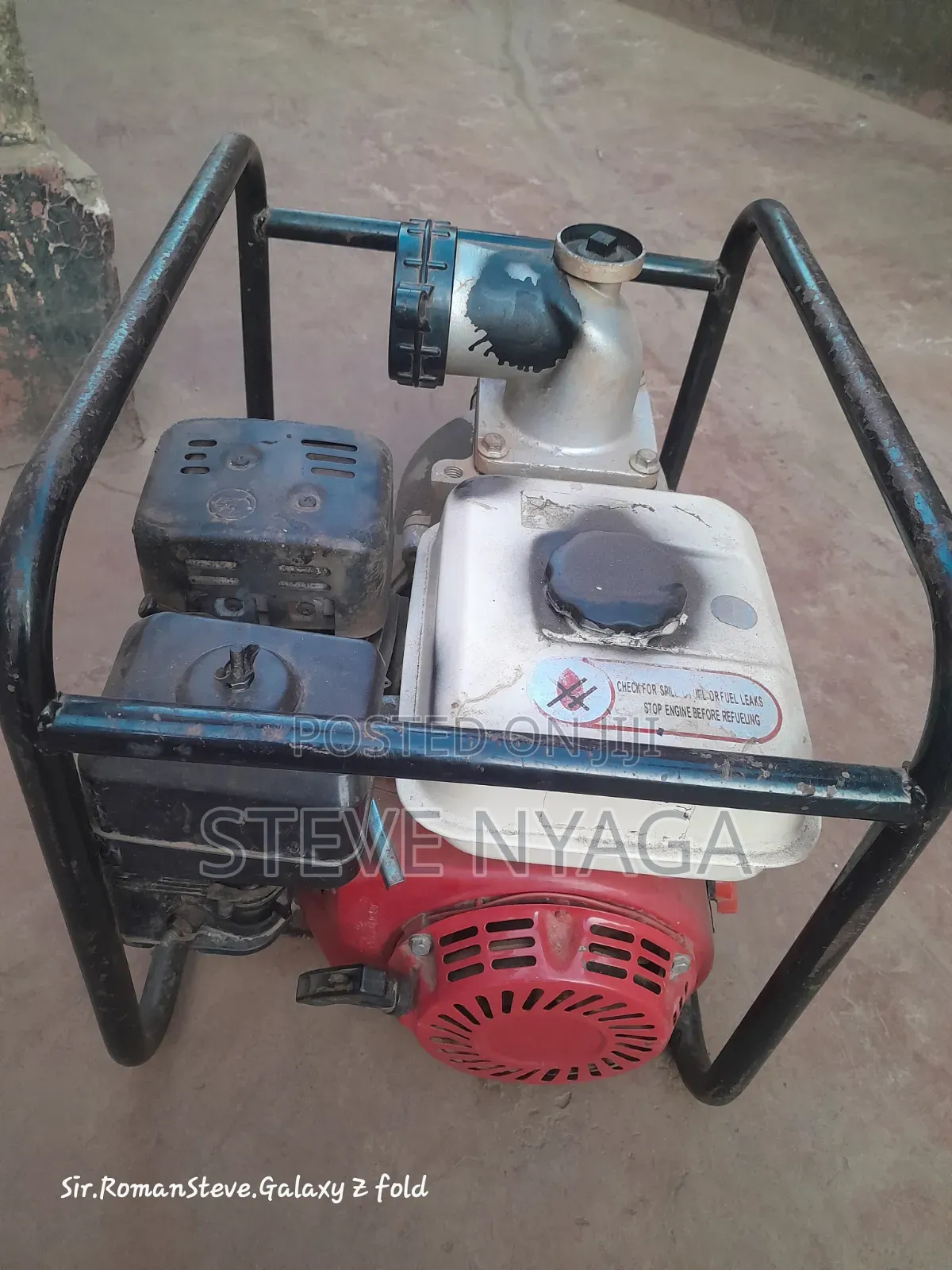 Gasoline Water Generator