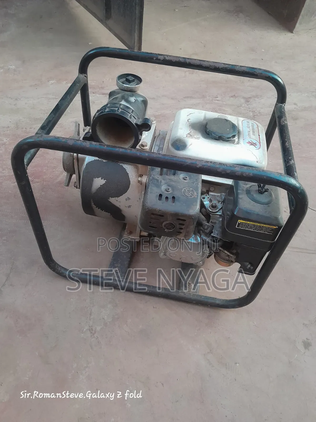 Gasoline Water Generator