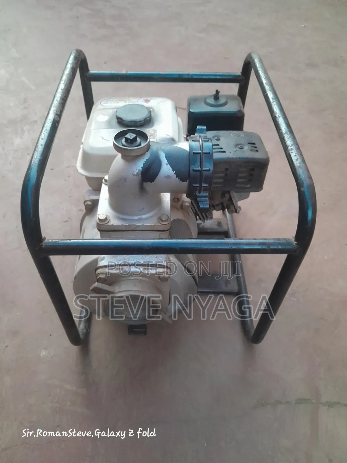 Gasoline Water Generator