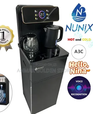 New Model Nunix A3C Hot and Cold Bottom Load Water Dispenser (NINA)