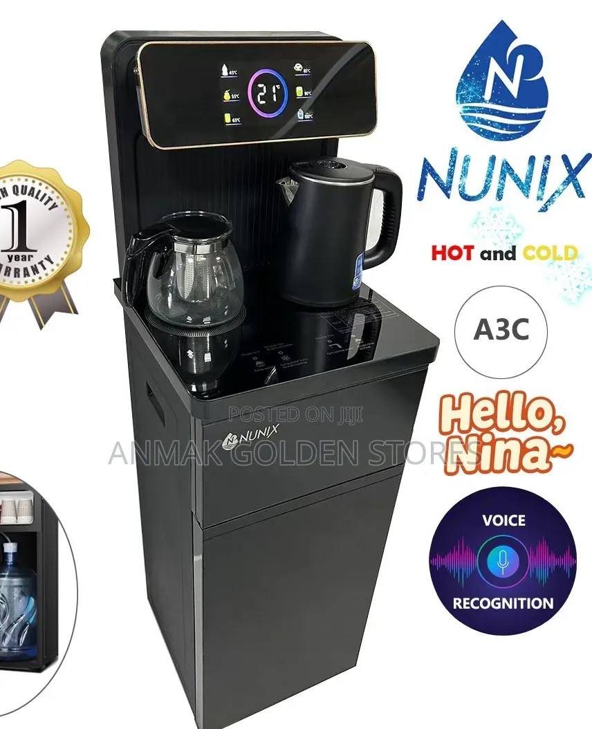 New Model Nunix A3C Hot and Cold Bottom Load Water Dispenser (NINA)