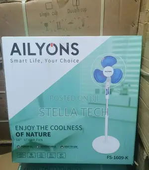 AILYONS 16 Inches Standing Fan