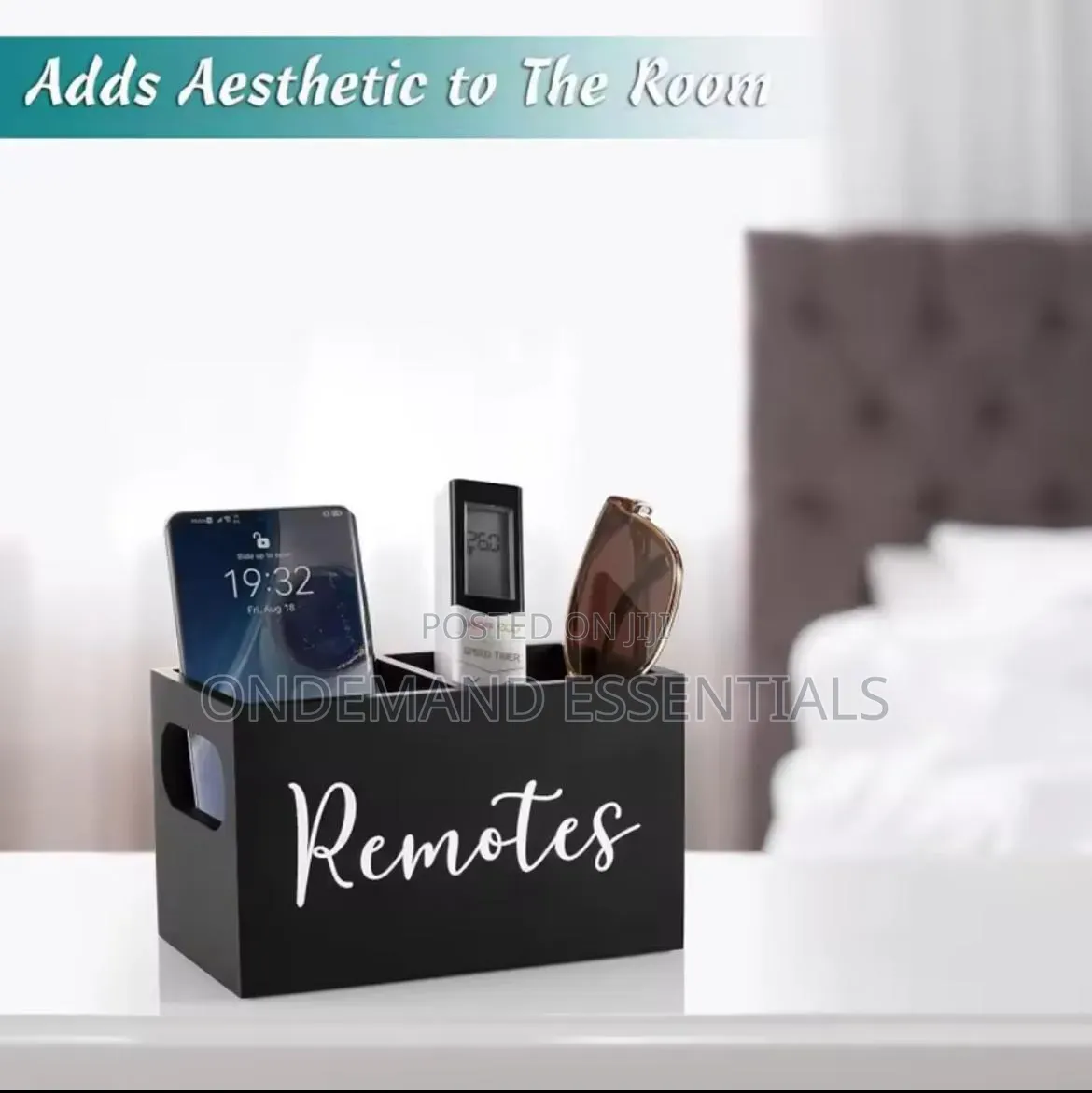 Remote Control Organizer Box