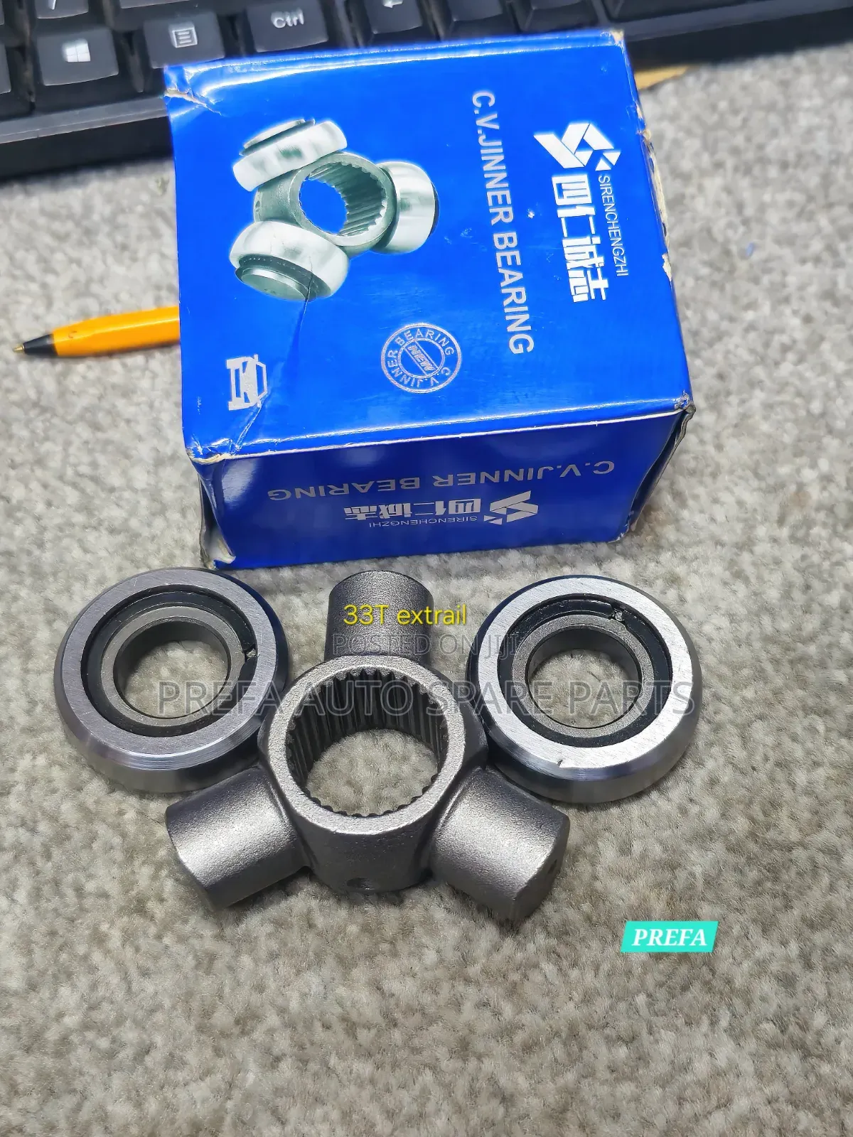 Cv Inner Tripod Bearing Nissan Extrail 33T