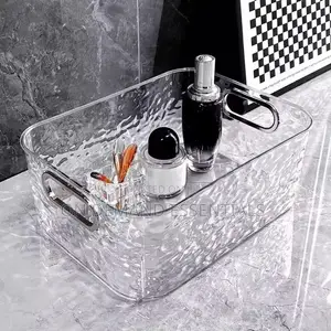 Multi-Purpose Transparent Cosmetic Organizer