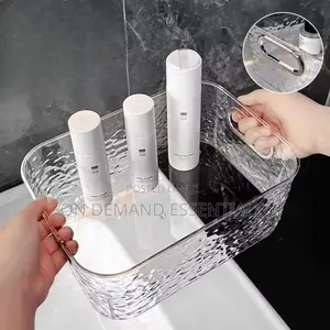 Multi-Purpose Transparent Cosmetic Organizer