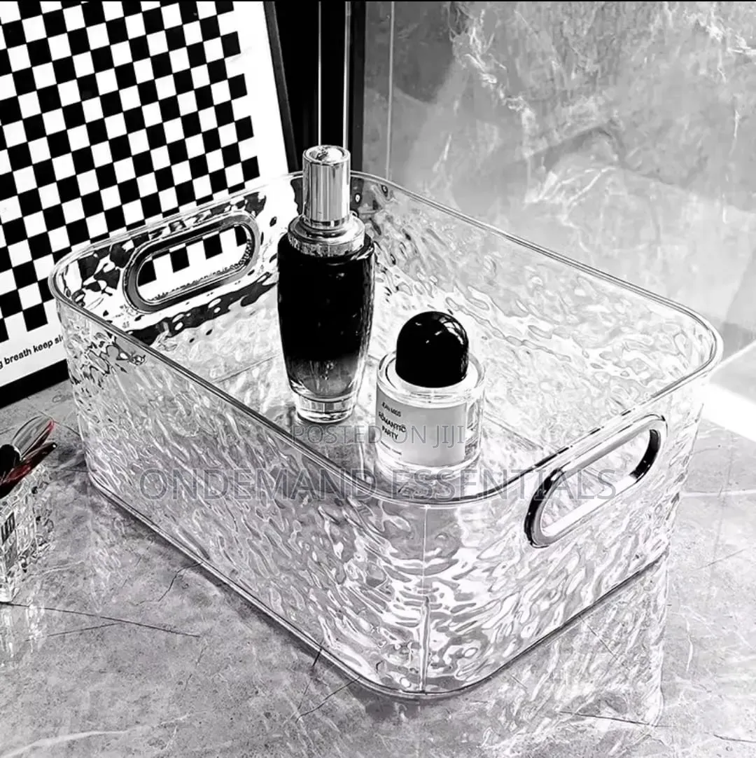 Multi-Purpose Transparent Cosmetic Organizer